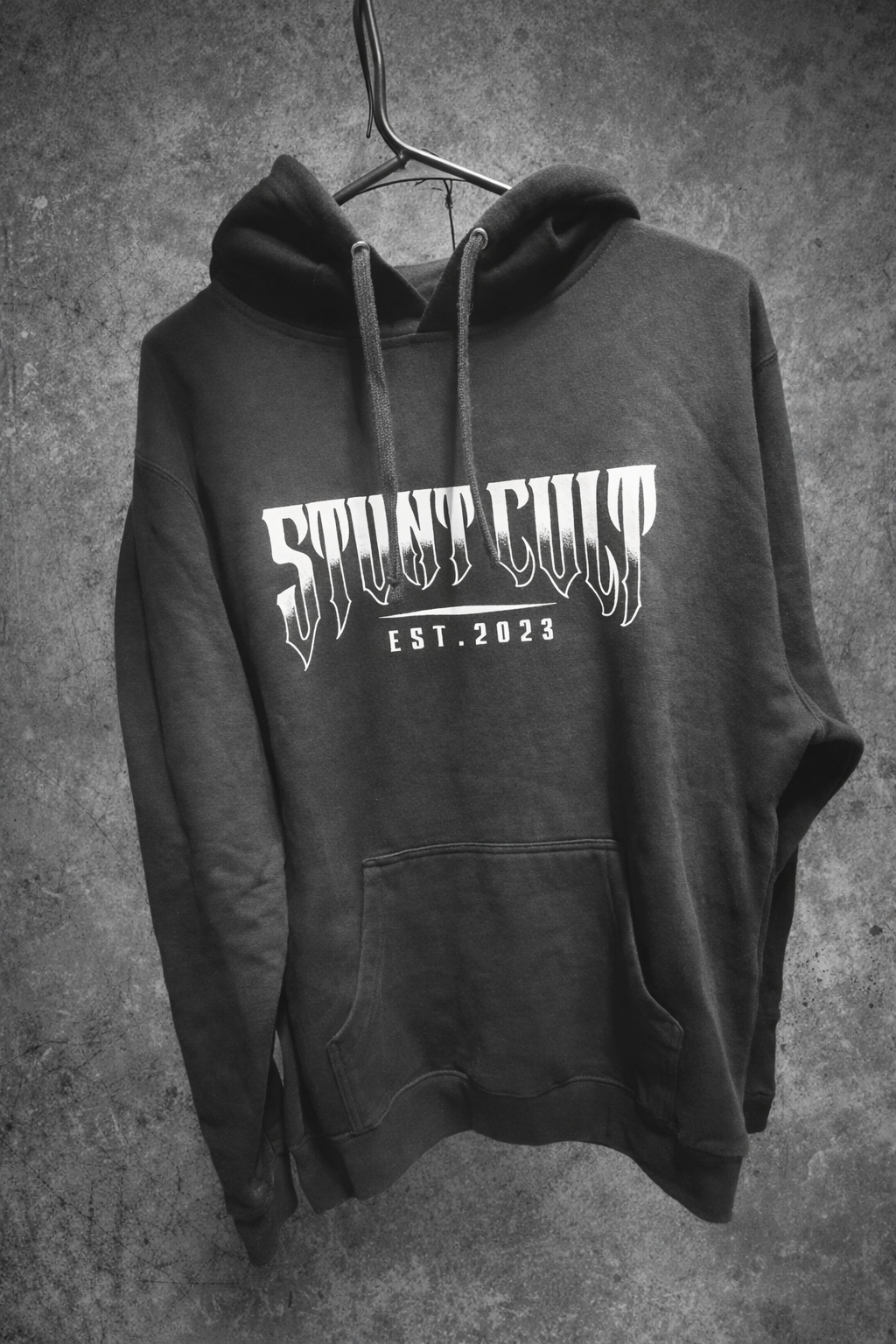 SC hoodie (fade to black)