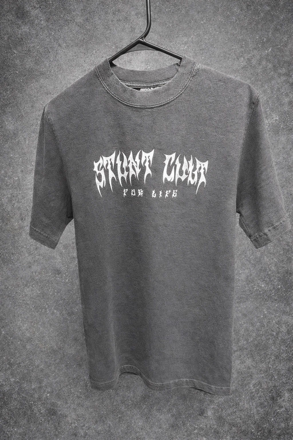 Ride or Die tee (grey)