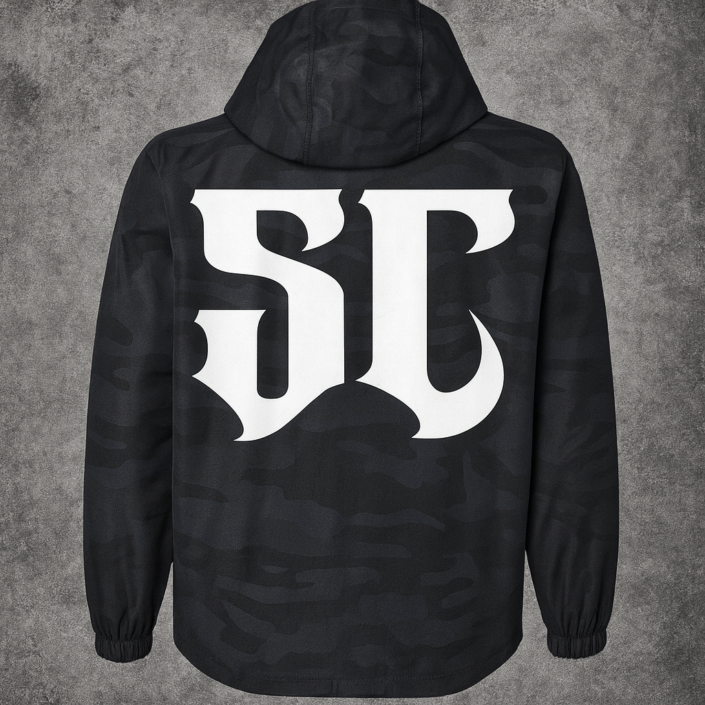 Black Camo SC windbreaker(preorder)