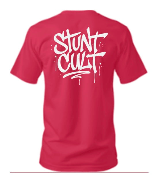 Stunt Cult tag Tee