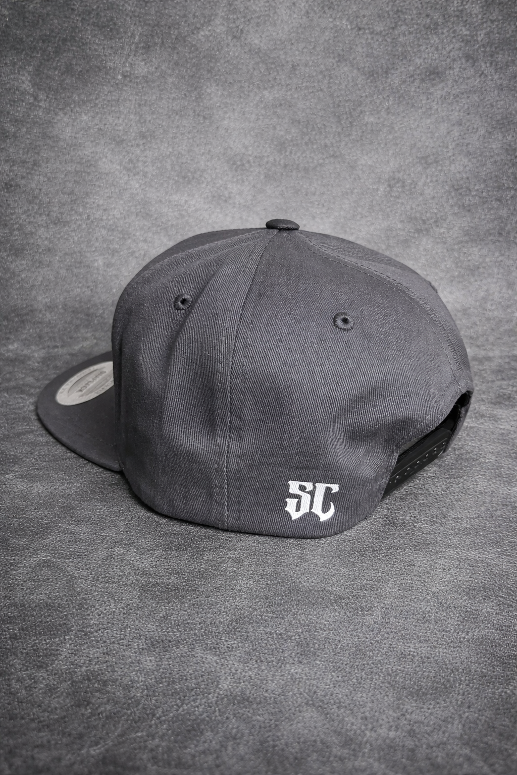 Stunt Cult grey SnapBack