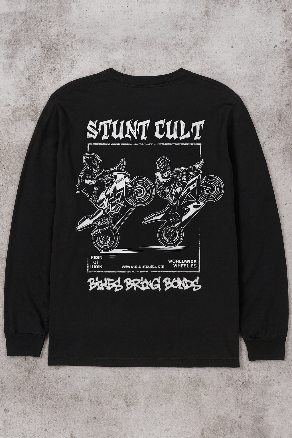 Bikes Bring Bonds Tee (long sleeve)