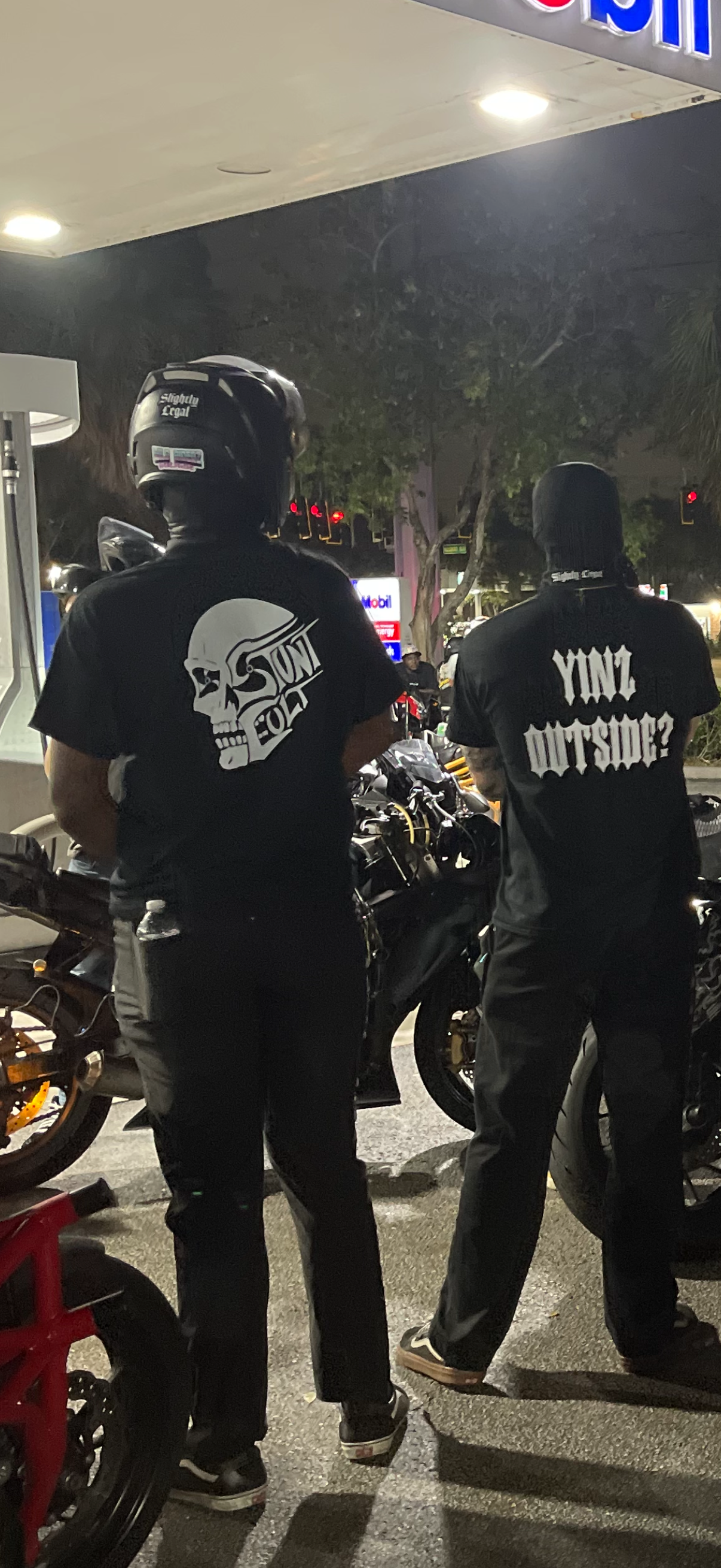 Stunt Skull Tee