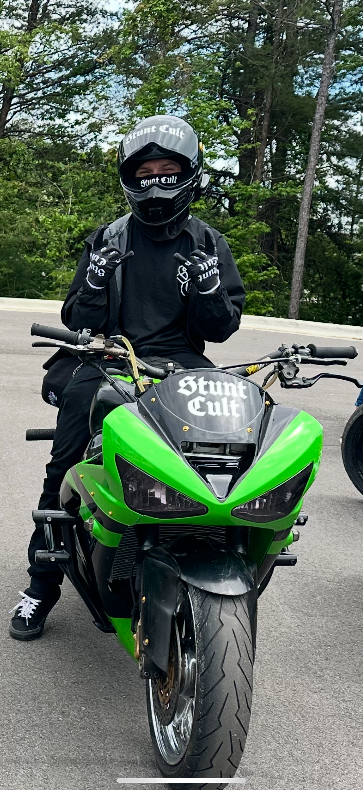 Stunt Cult mask