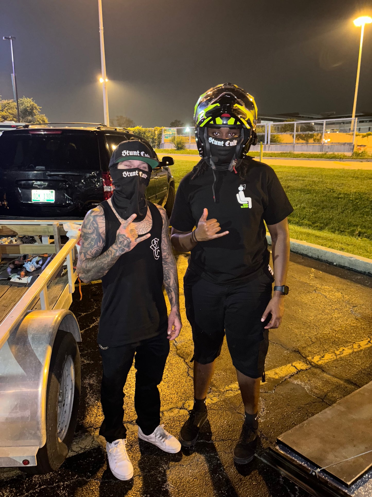 Stunt Cult mask