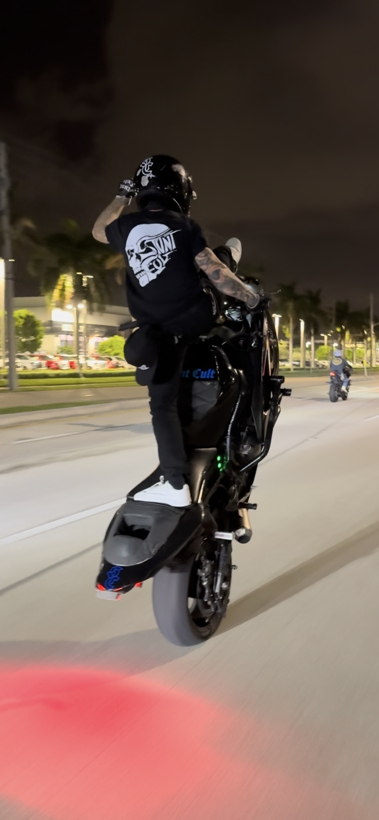 Stunt Skull Tee