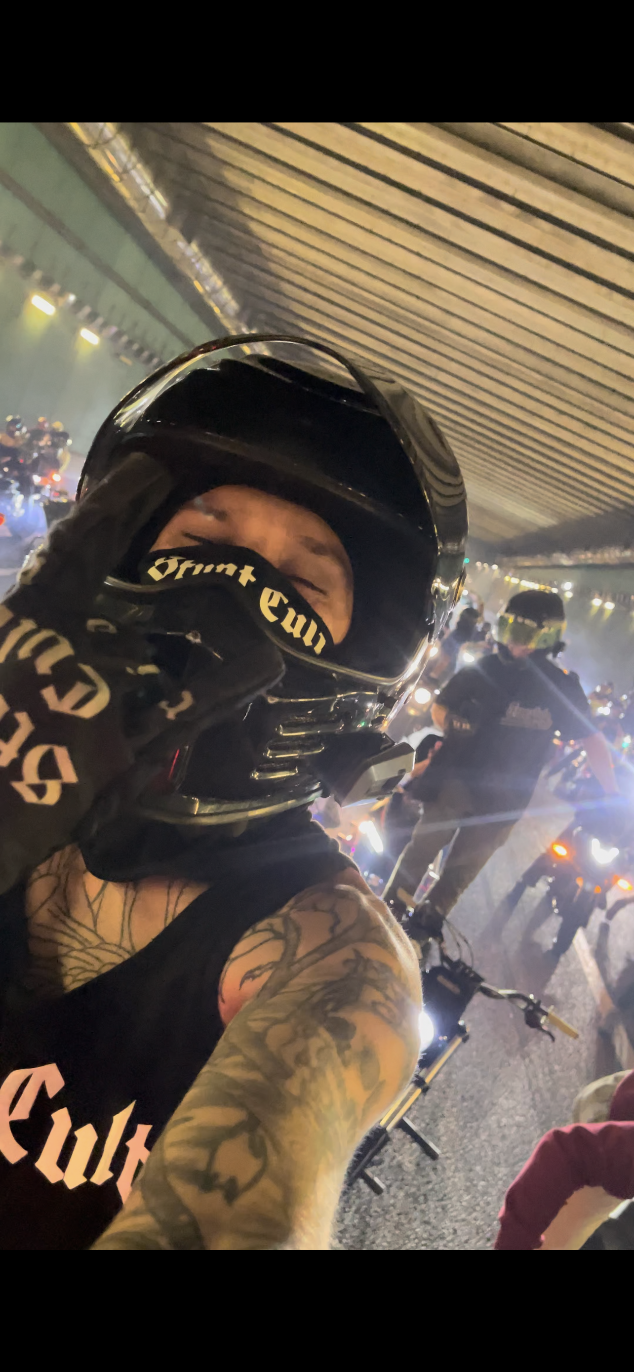 Stunt Cult mask