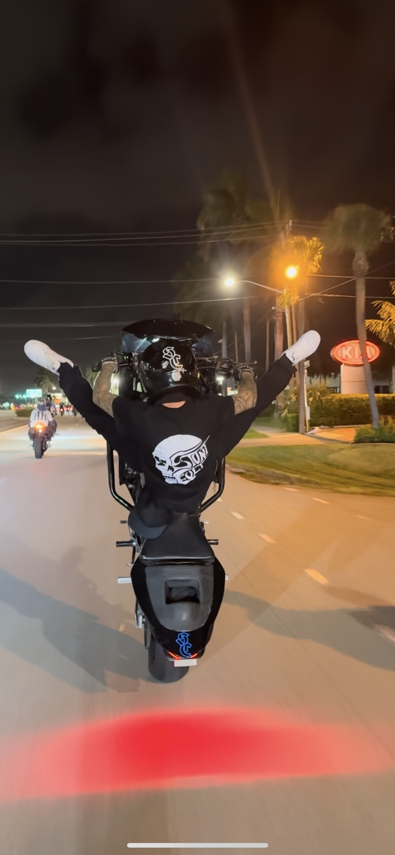 Stunt Skull Tee
