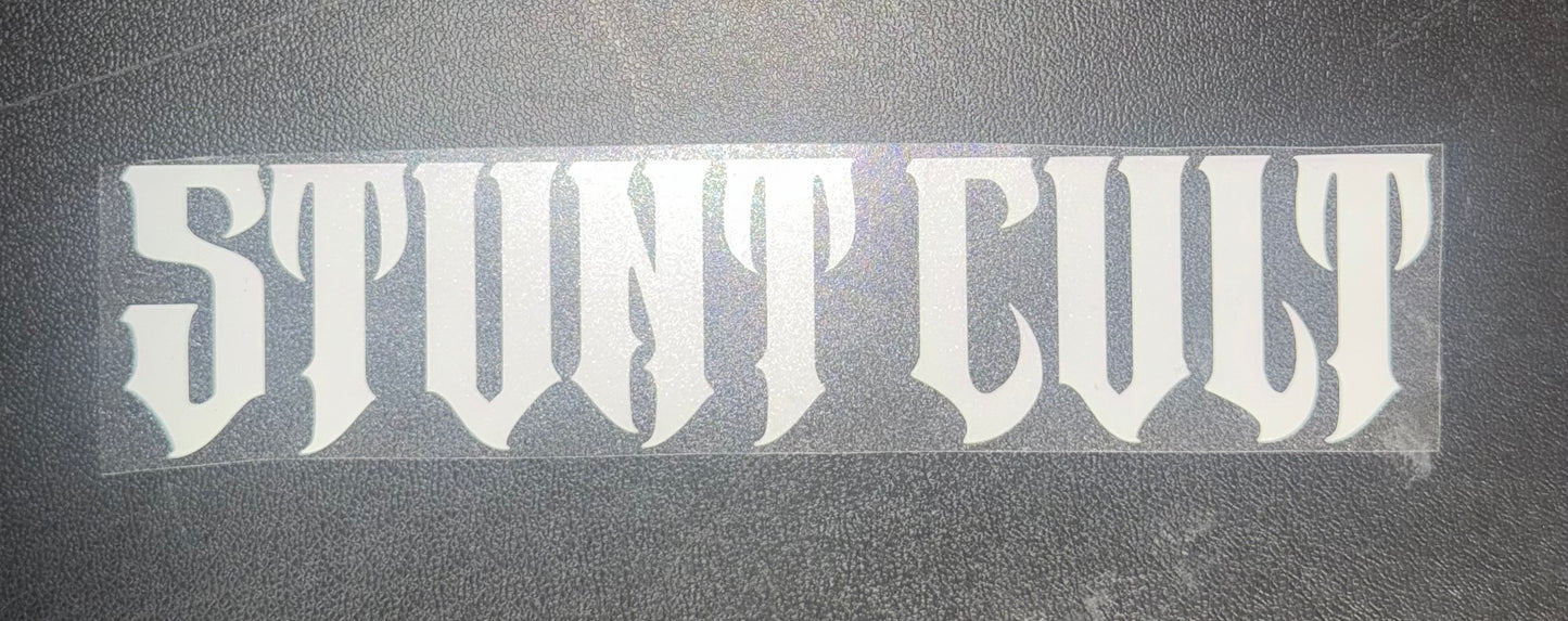 9 in. Stunt Cult decal
