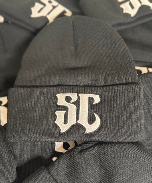 SC embroidered beanie