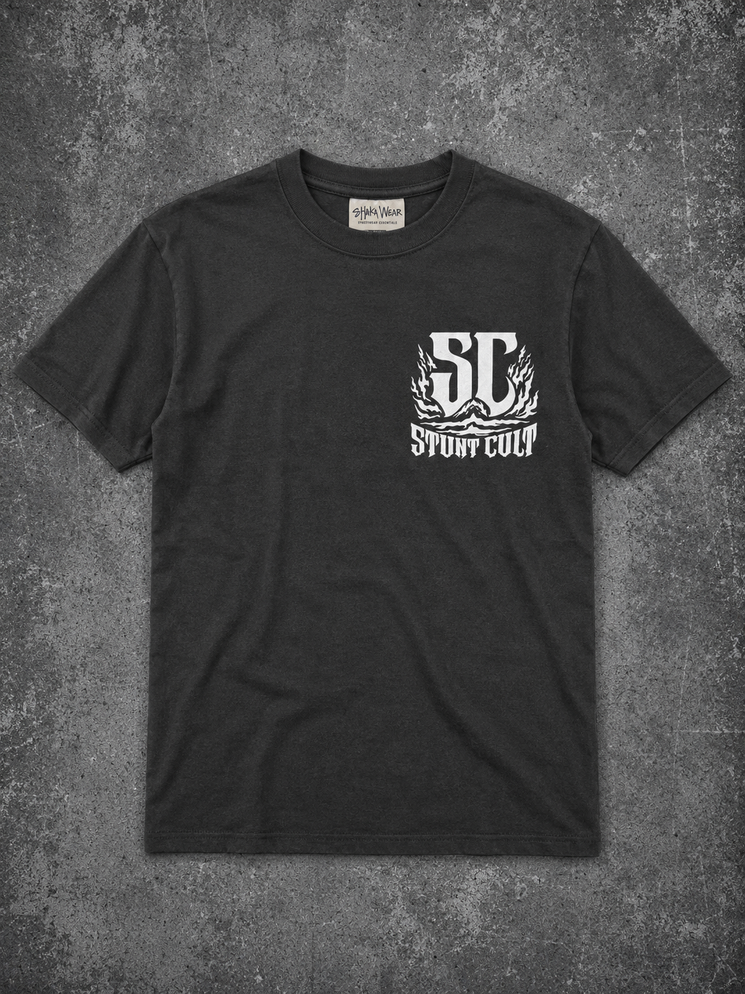 White Flame SC Tshirt