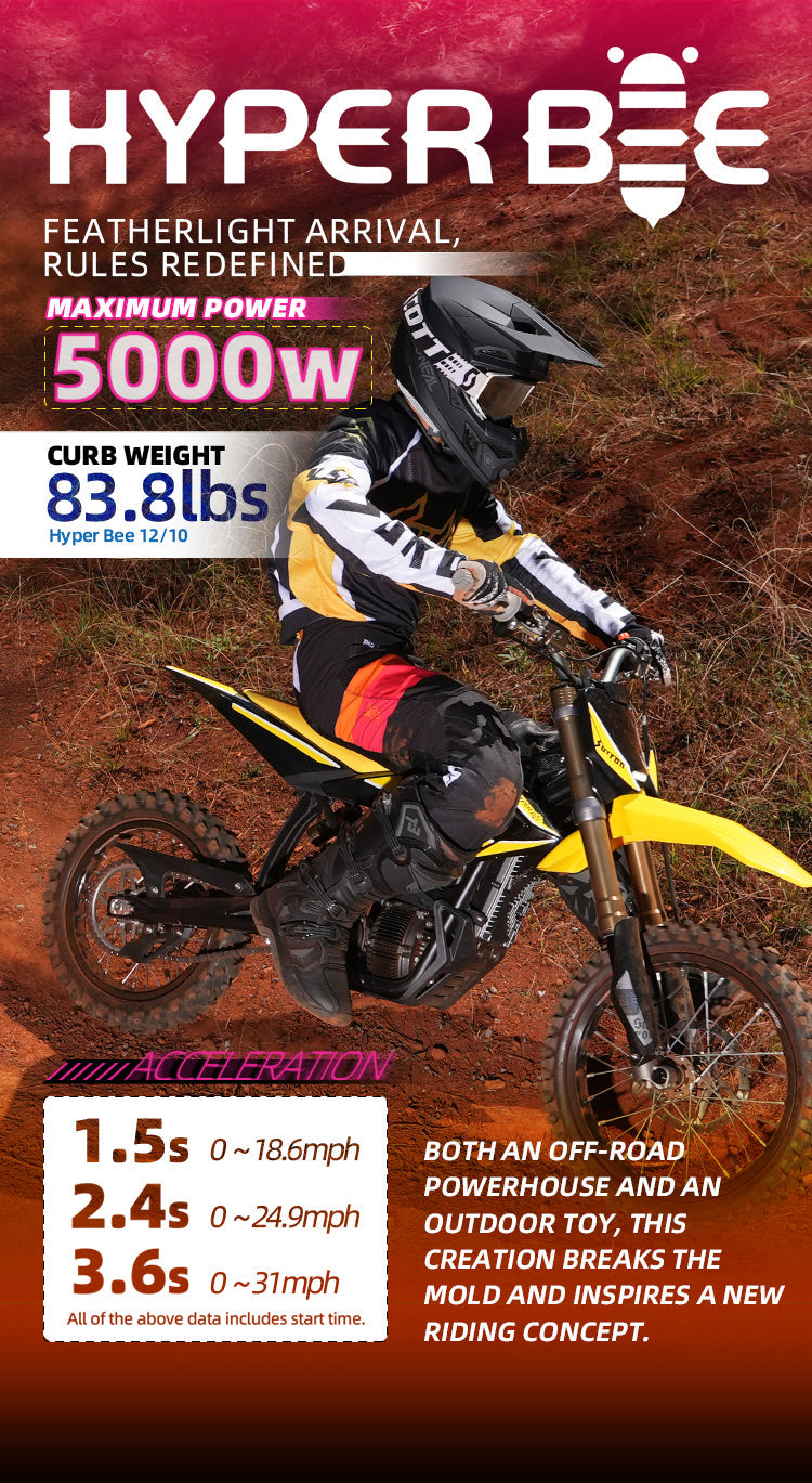 2025 Surron Hyper Bee