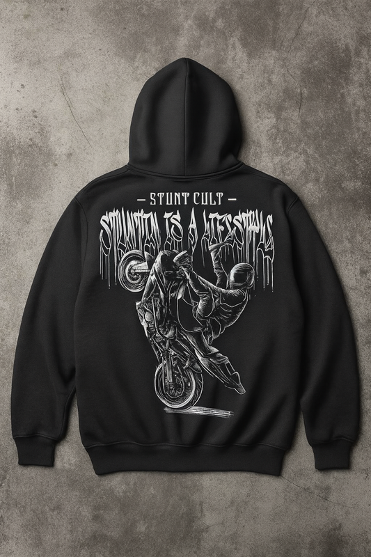 Stuntin is a Lifestyle hoodie (preorder)