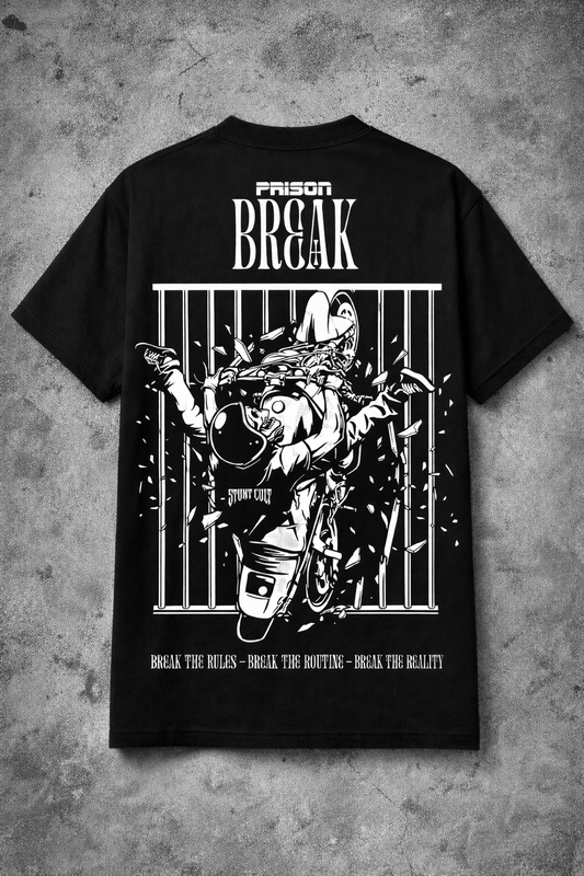 Stunt Cult x Prison Break (mutton signature series) V1 tee