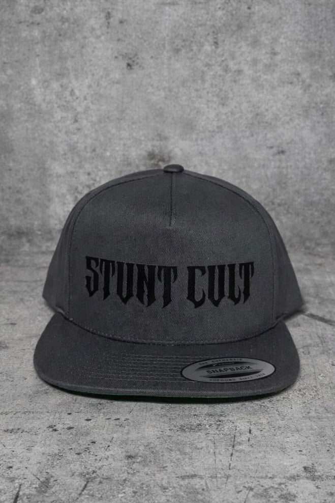 Stunt Cult black/grey SnapBack