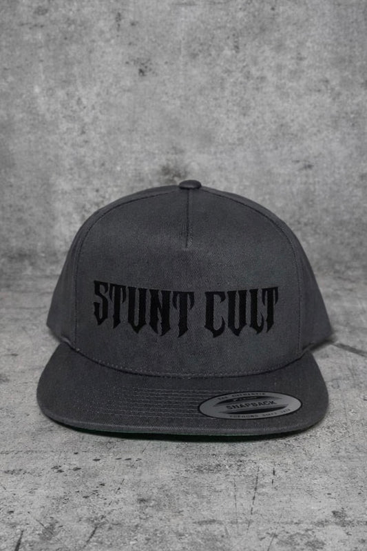 Stunt Cult black/grey SnapBack
