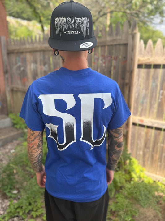 SC tee “blue”
