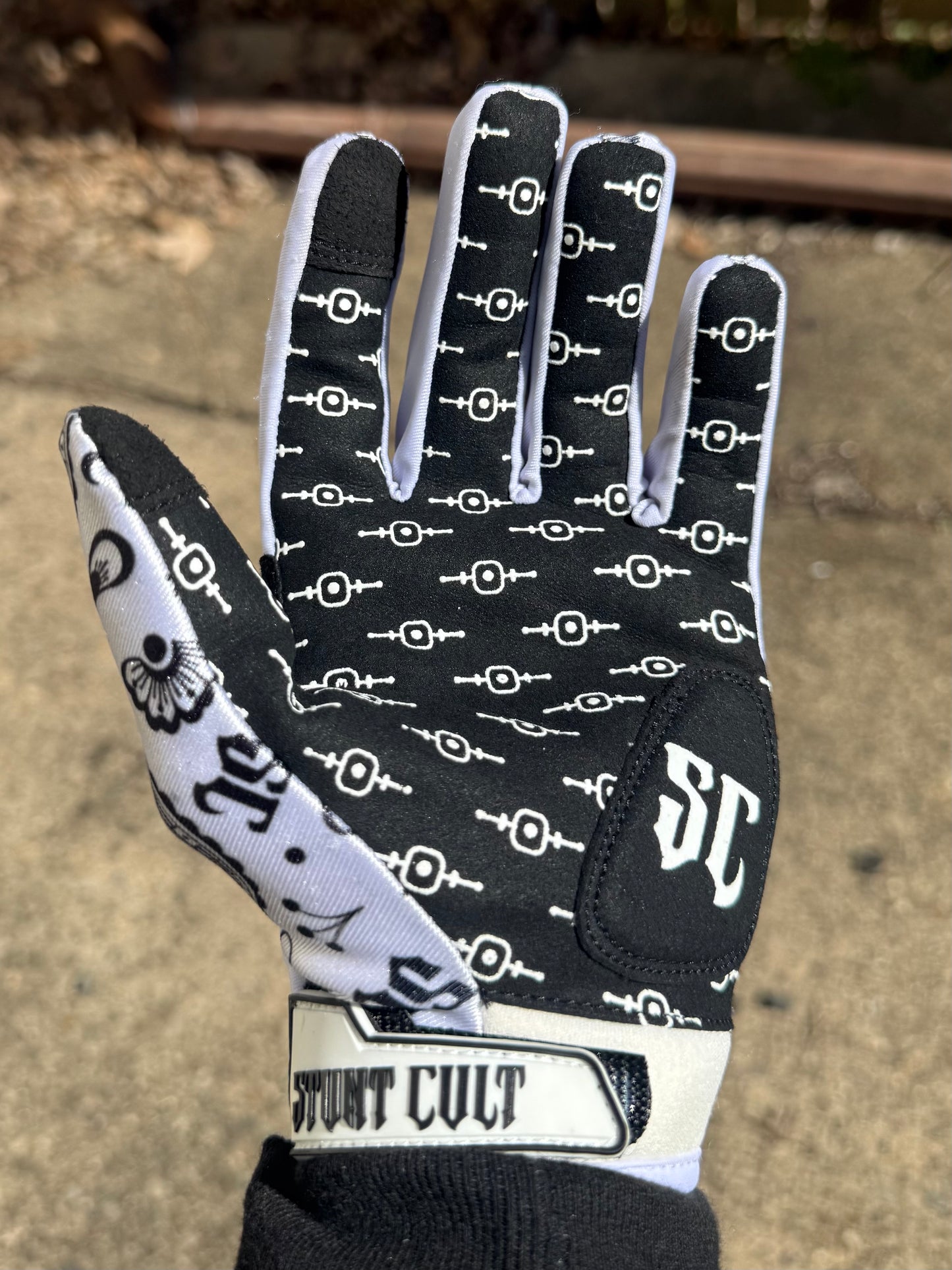 SC paisley gloves
