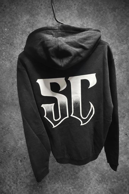 SC hoodie (fade to black)