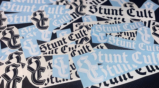 Stunt Cult vinyl Sticker Pack