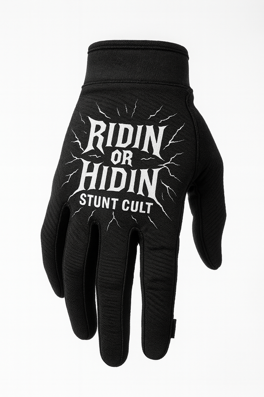 Ridin or Hidin SC gloves