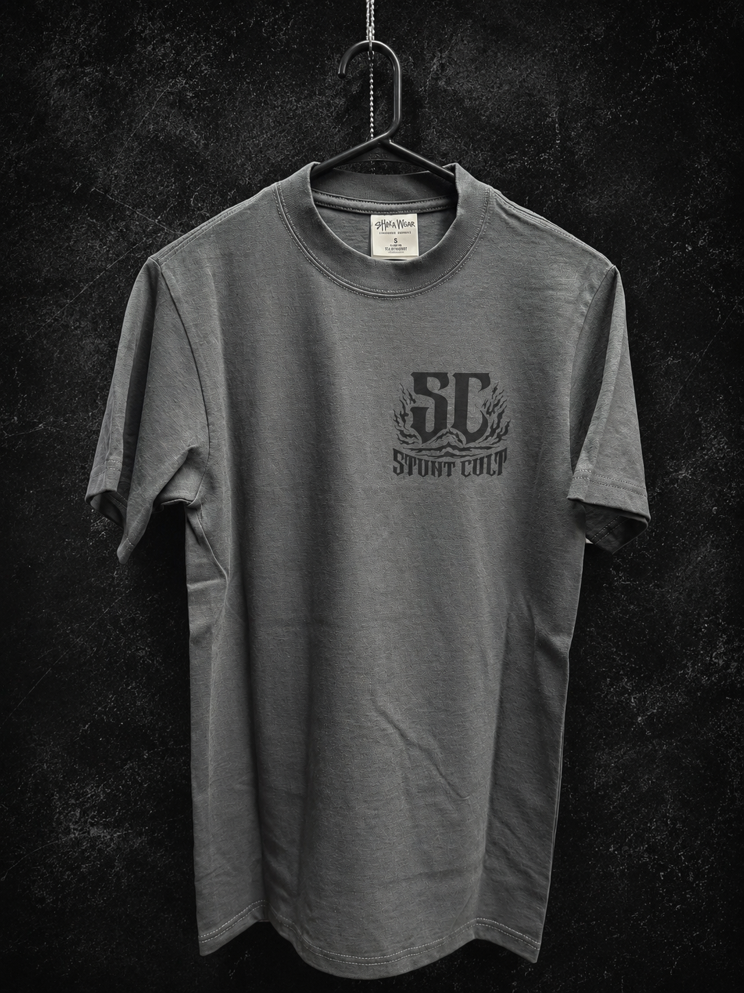 Black Flame SC tee