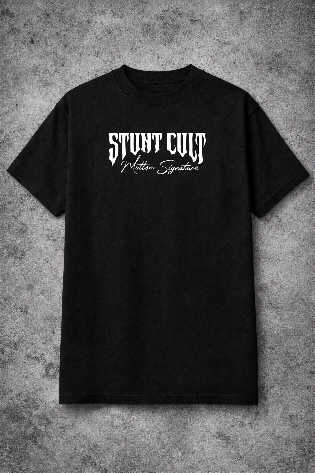 Stunt Cult x Prison Break (mutton signature series) V1 tee