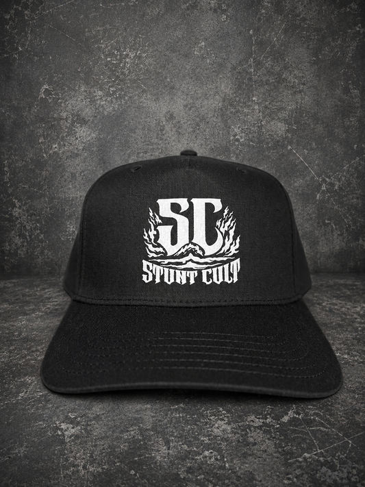 Stunt Cult SC flame snapback