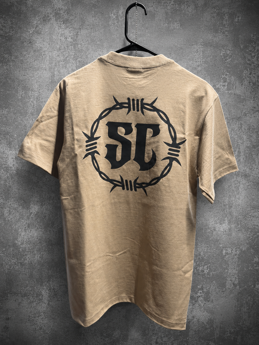 SC barbed wire (khaki)