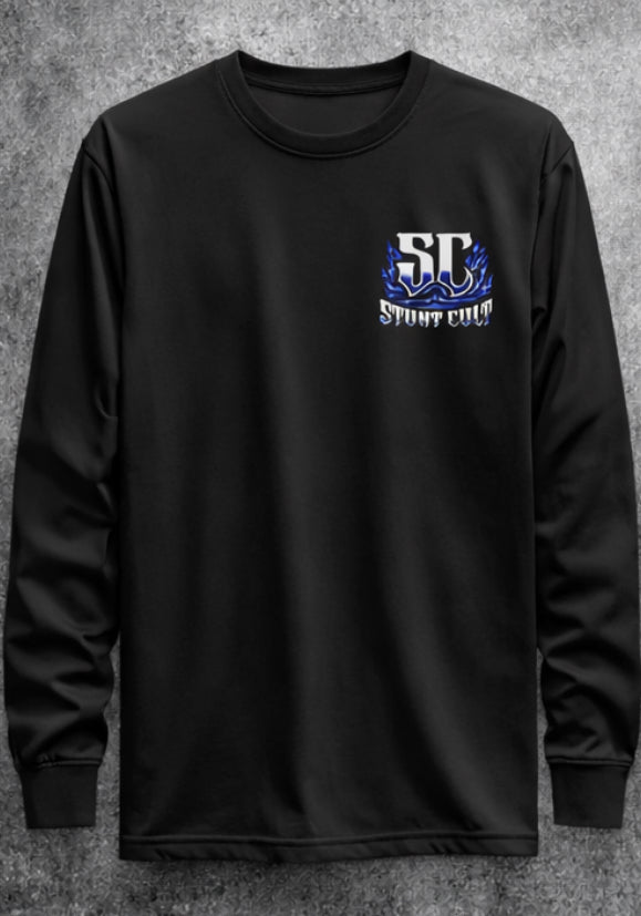 Blue Flame SC Long Sleeve