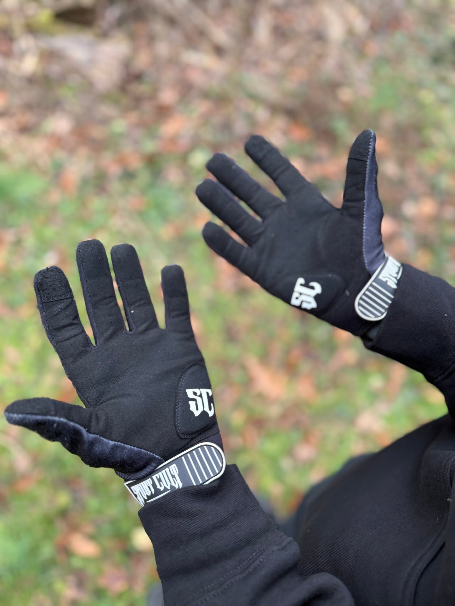 Ridin or Hidin SC gloves