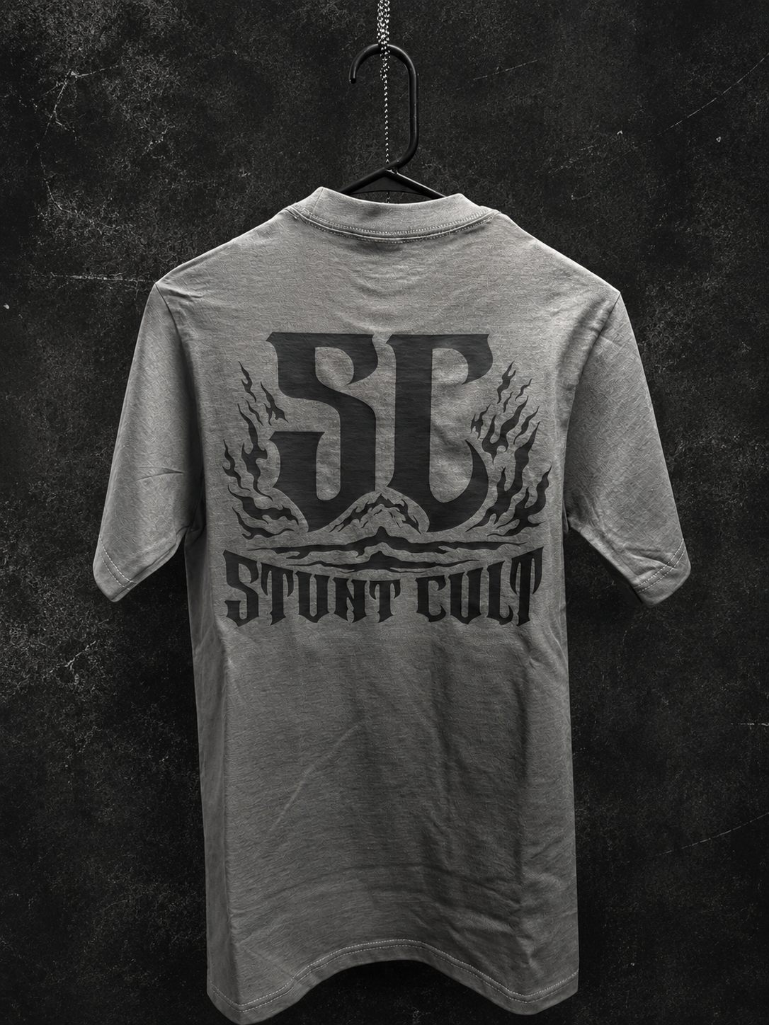 Black Flame SC tee