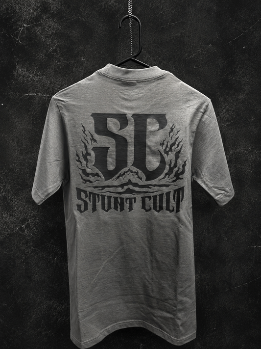 Black Flame SC tee