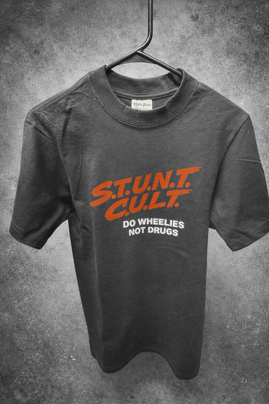 Do wheelies not dr*gs tee