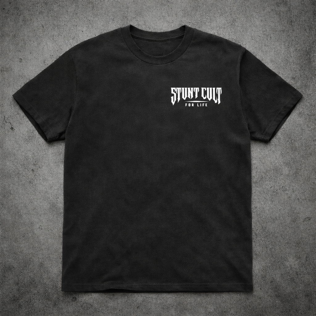 SC barbed wire tee (black)
