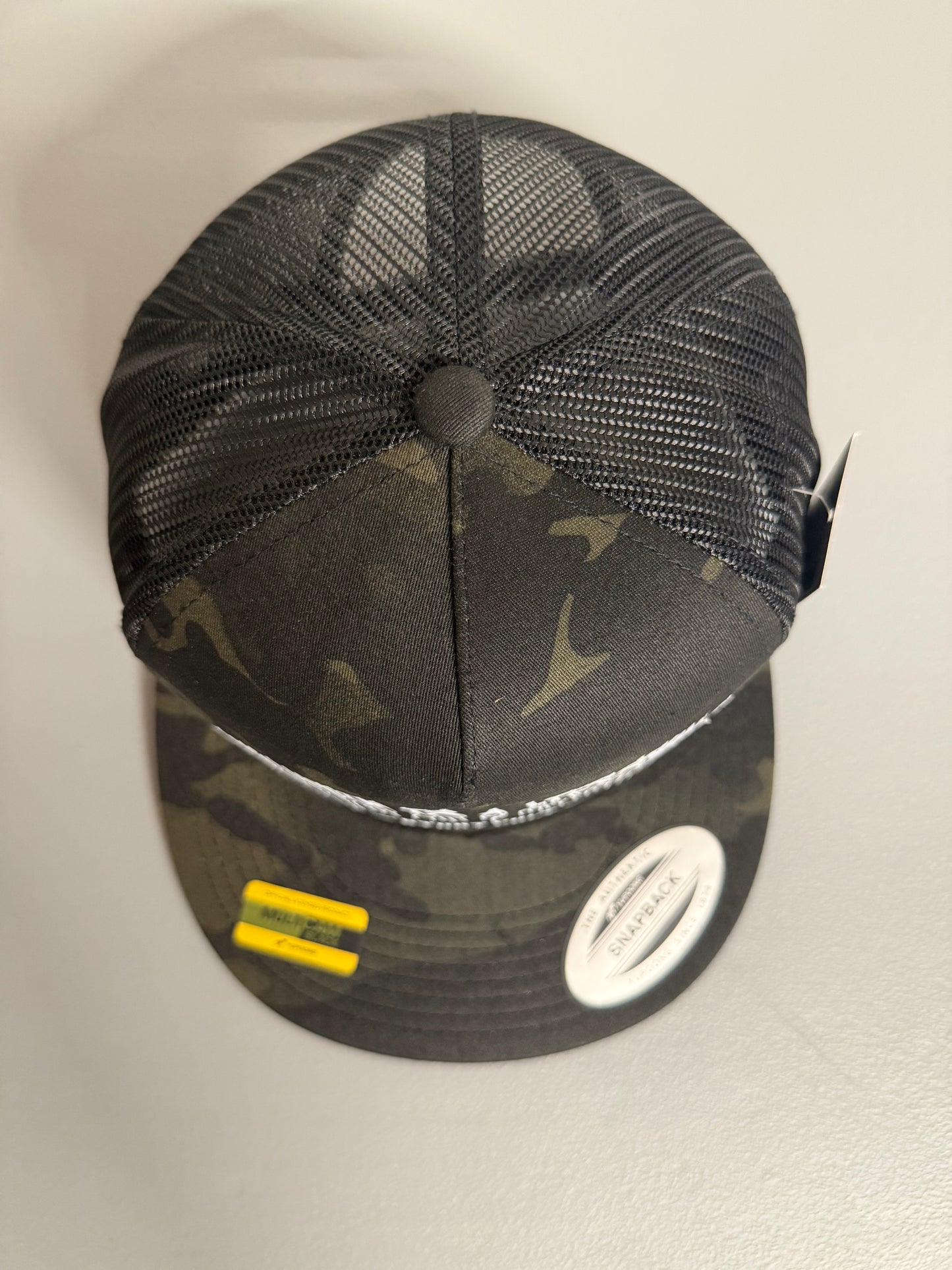 Stuntin is a Lifestyle “camo” SnapBack