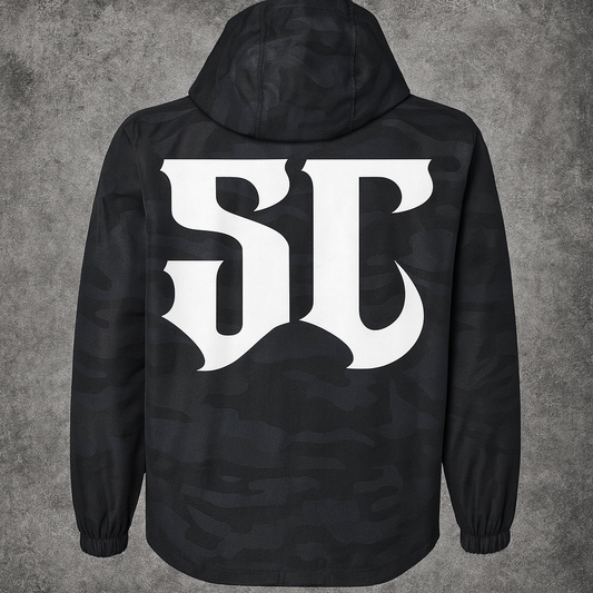 Black Camo SC windbreaker(preorder)