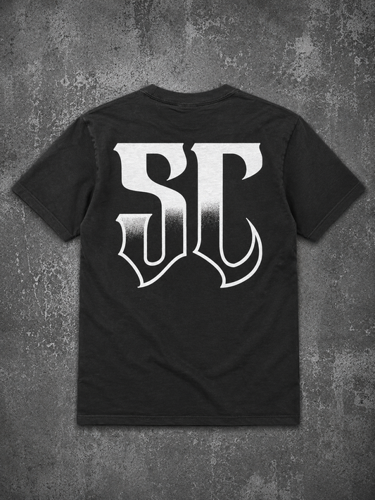 Big SC tee (fade to black)
