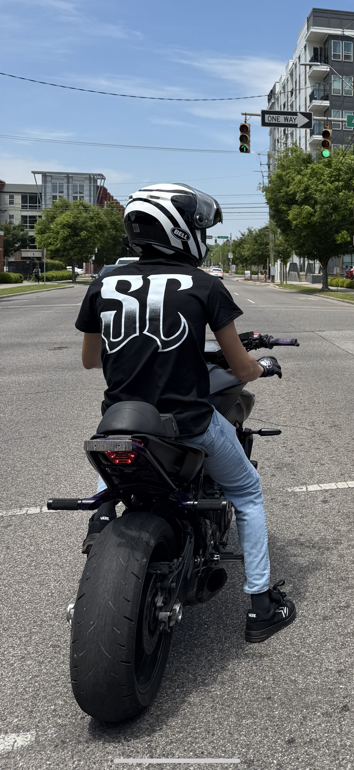 SC tee