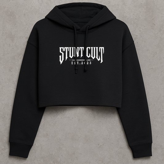 Woman’s cropped SC hoodie (preorder)