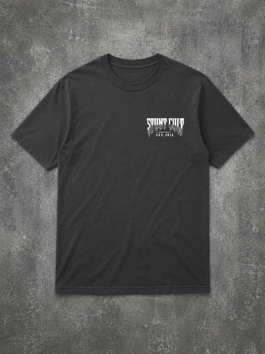 Big SC tee (fade to black)