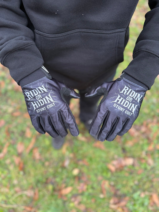 Ridin or Hidin SC gloves