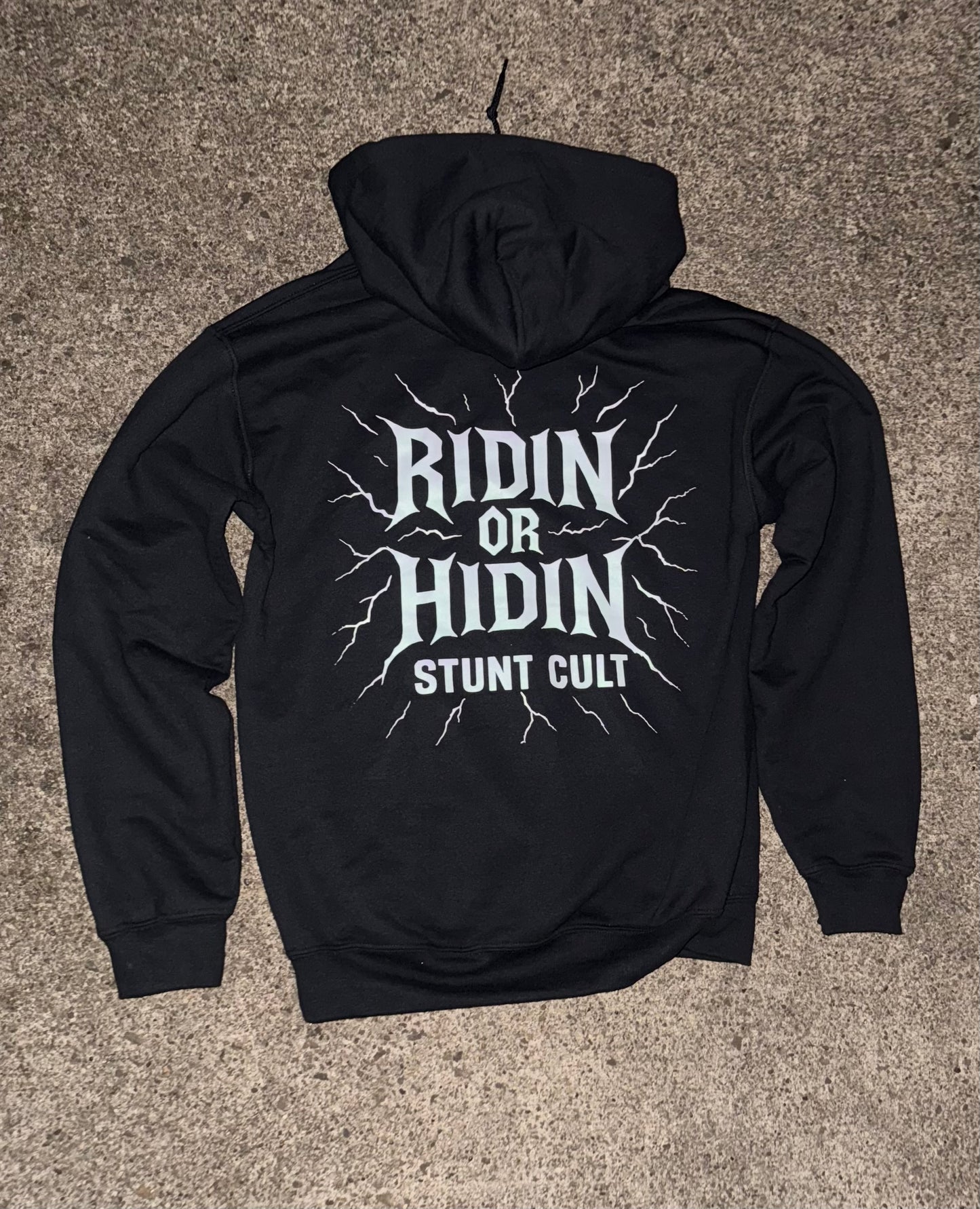 Ridin or Hidin hoodie (preorder)