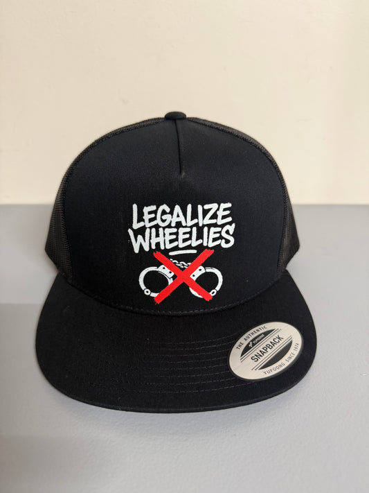 Legalize wheelies SnapBack