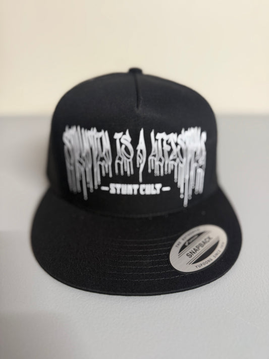 Stuntin is a Lifestyle “black” SnapBack