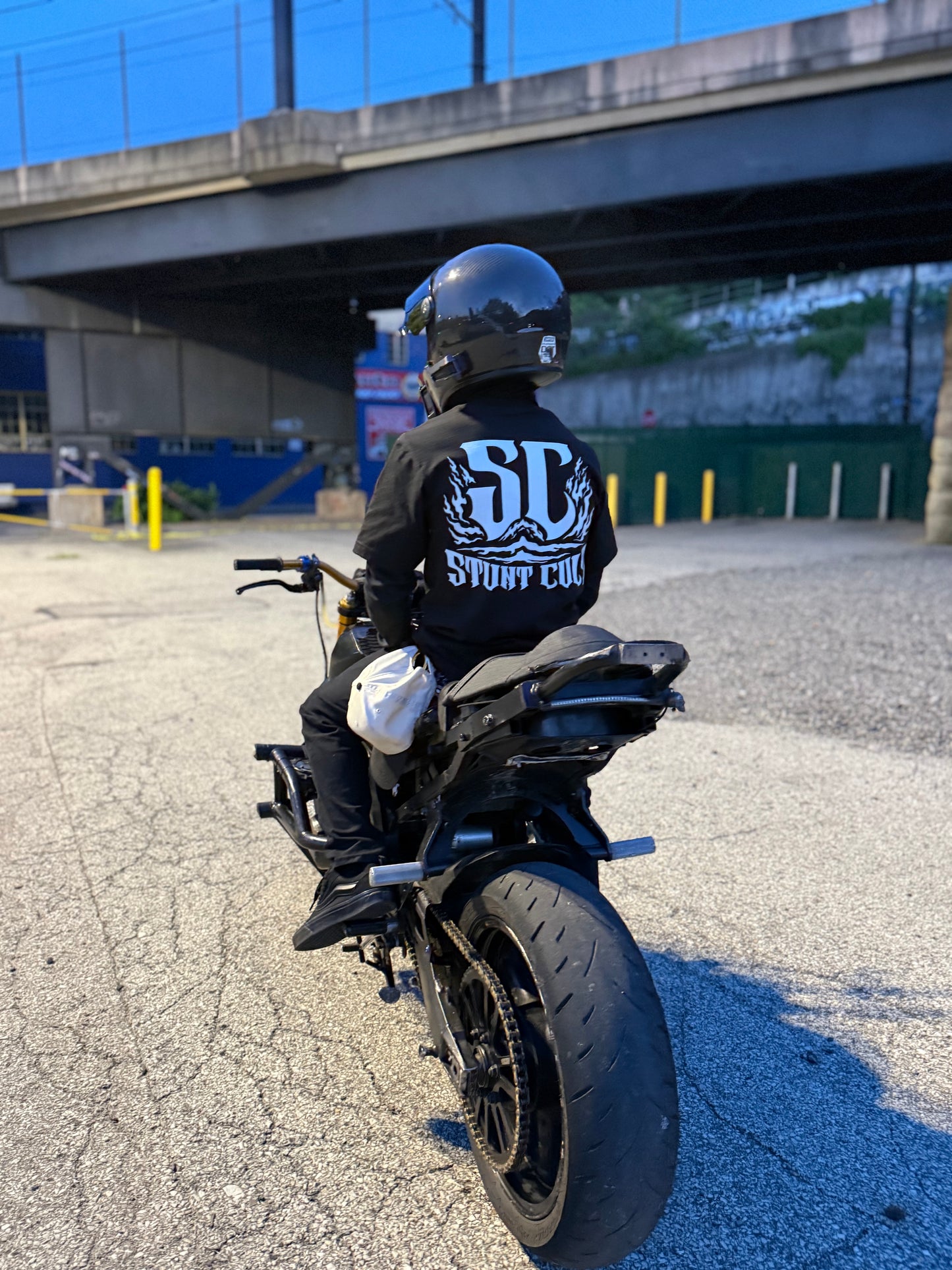 White Flame SC Tshirt