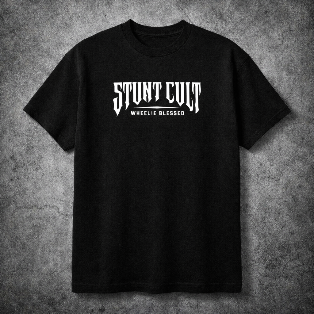 Wheelie Blessed Tee