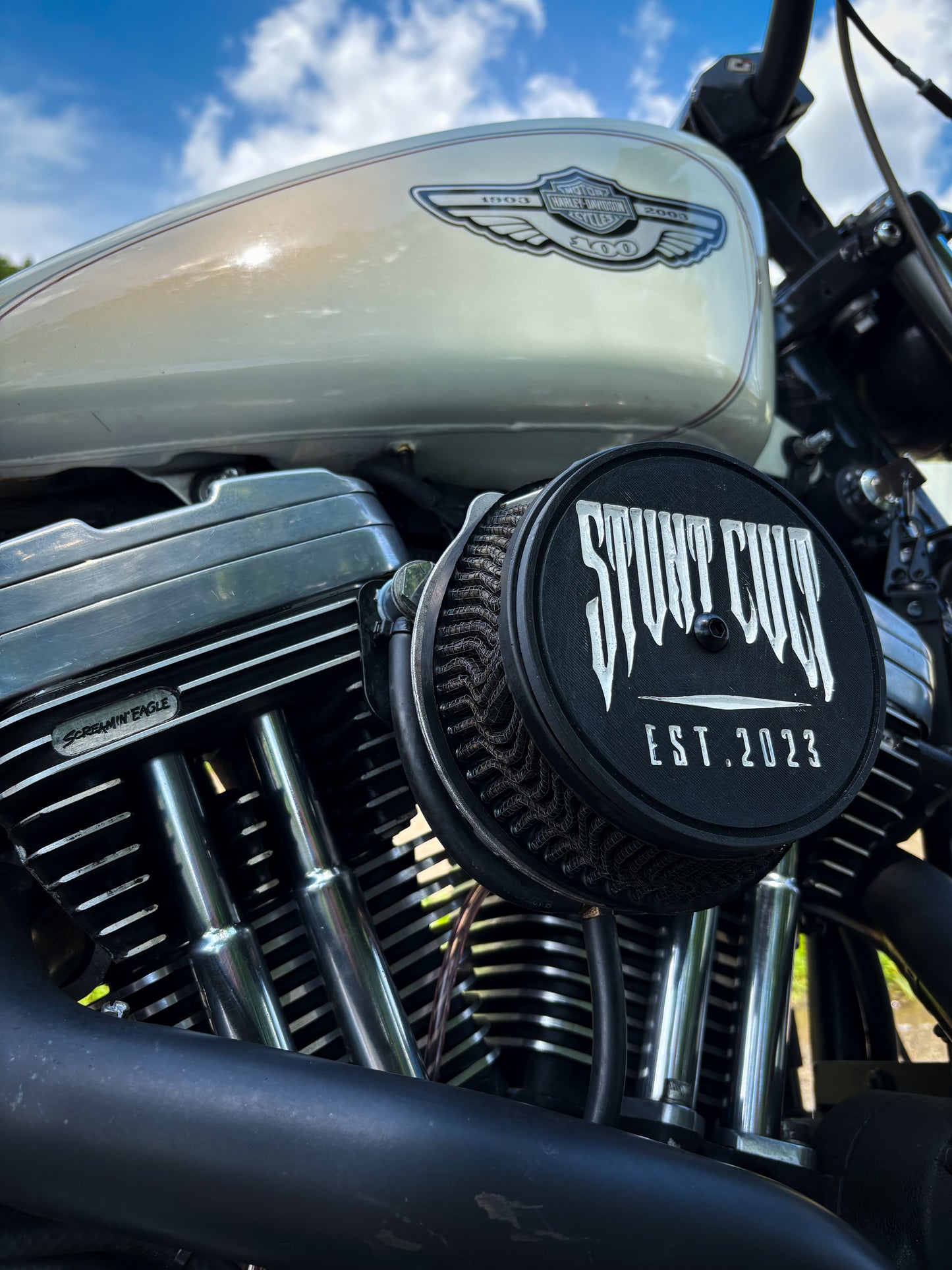 Stunt Cult air cleaner cover