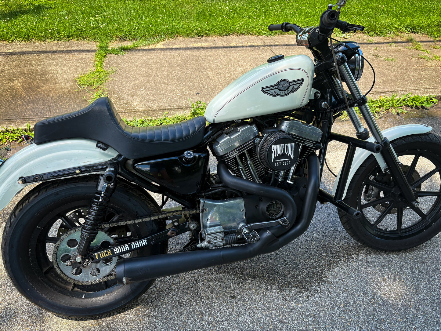 Stunt Cult air cleaner cover