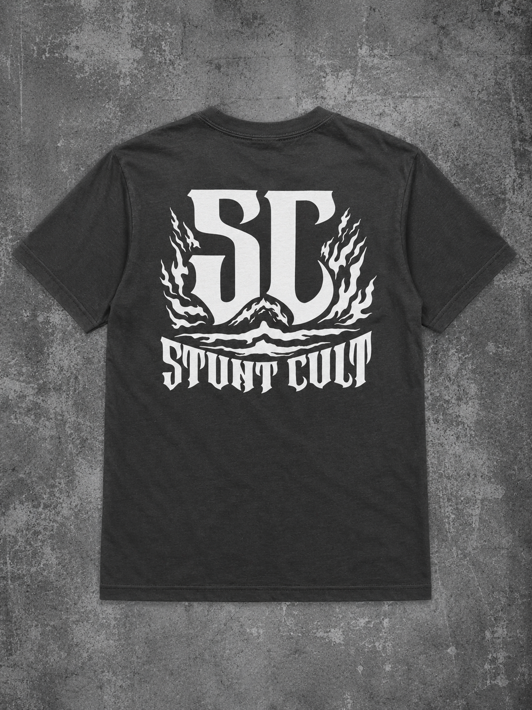 White Flame SC Tshirt